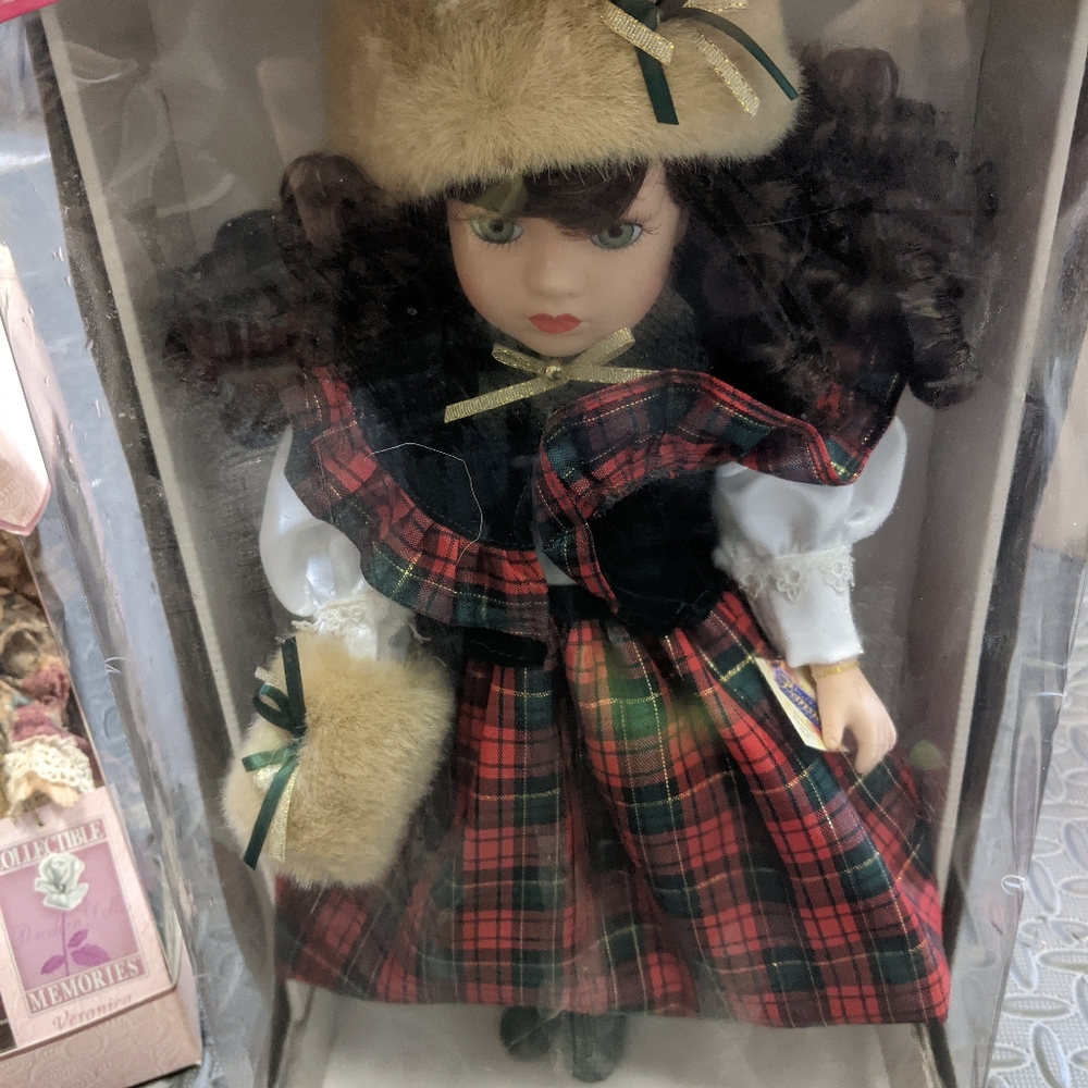 Porcelain doll